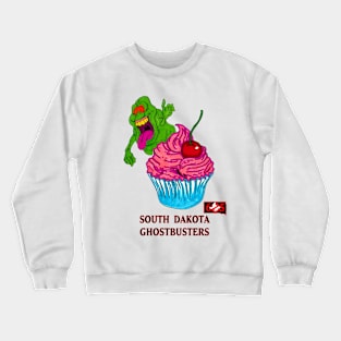 Steve Grace Slimer cupcake Crewneck Sweatshirt